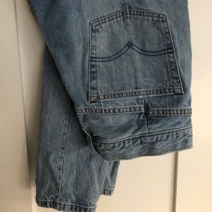 High Waisted Levi’s Altered 501 Skinny